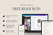 Blog, Podcast Wix Website Template, a Wix Template by Ton Rêve Design Studio (Thumbnail 8 of 9)