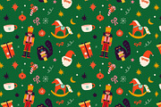 Cute Christmas collection, a Seasonal Illustration by MoleskoStudio (Thumbnail 18 of 30)