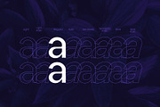 Monquerta, a Serif Font by Dhwstd (Thumbnail 4 of 6)