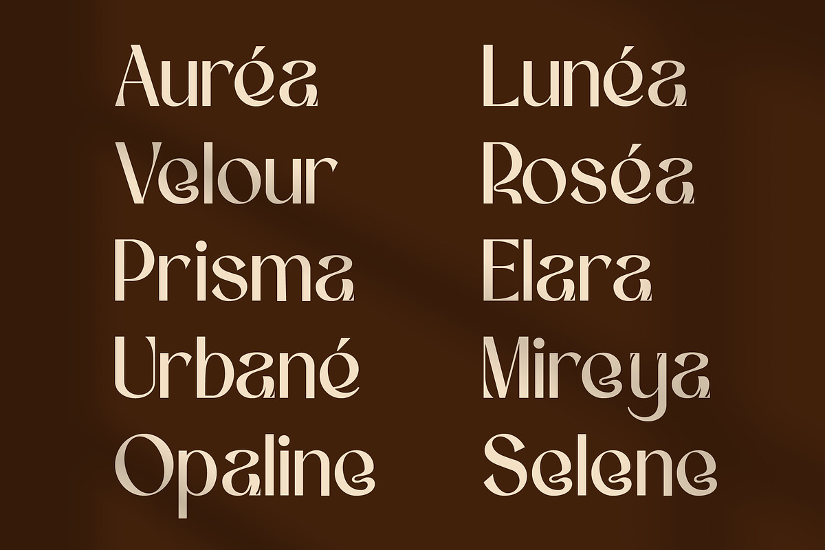 Effyra - Classy Stylish Font, a Serif Font by Randi Irvan | Rvandtype (Photo 3 of 12)