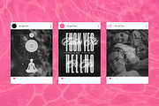 The Girl Boss Social Media Bundle, a Social Media Template by The Flossy Finch (Thumbnail 5 of 14)