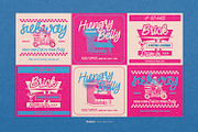 Ambrilo - Cute Candy Font, a Font by ikiiko (Thumbnail 3 of 7)