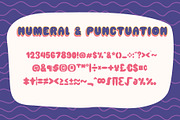 GEMOY - Fun Layered Font, a Font by StoricType (Thumbnail 4 of 14)