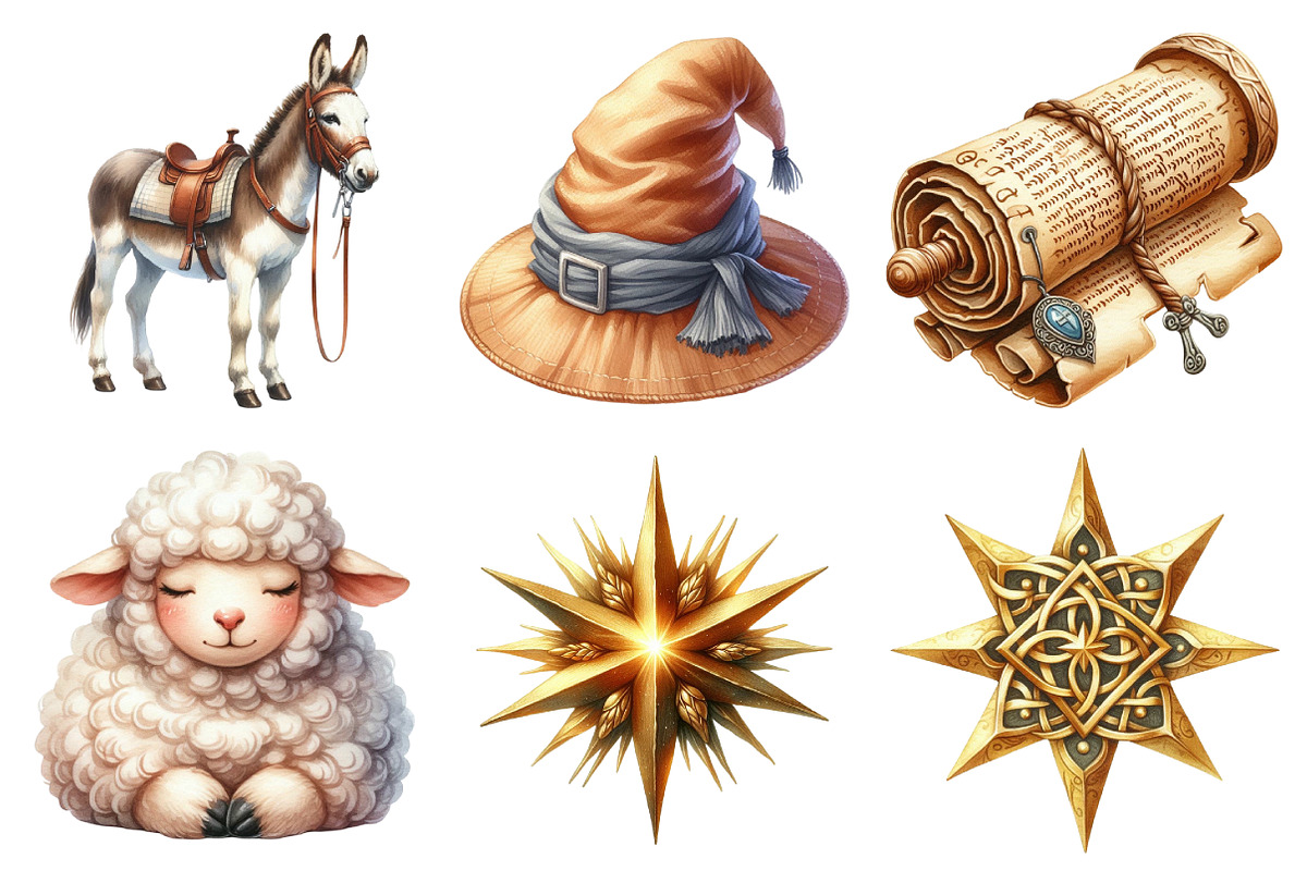 Christmas Nativity Sublimation, an Illustration by Daily.Designs (Photo 4 of 5)