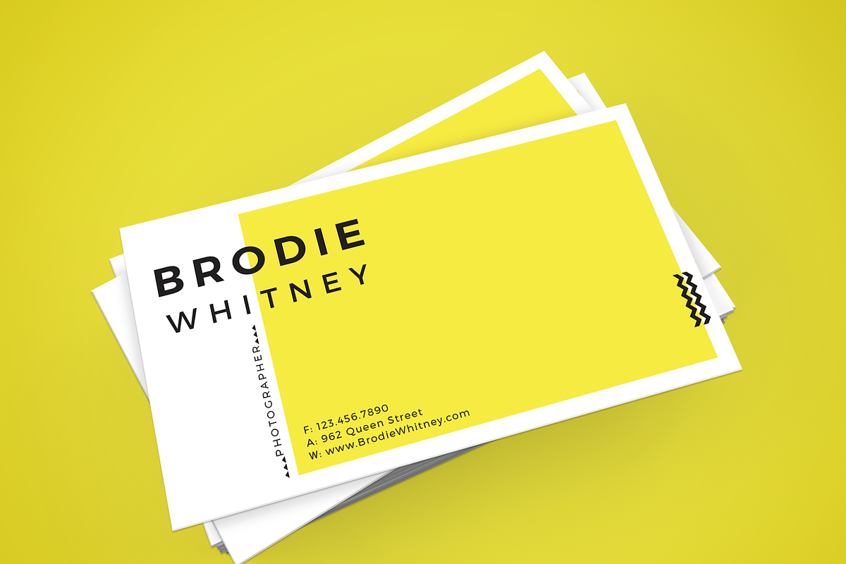7 Business Cards Bundle + Bonus, a Business Card Template by D | S Creative Design (Photo 25 of 29)