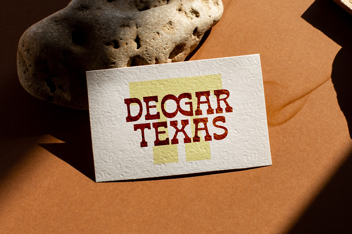 Bring Horse Western Slab Serif, a Slab Serif Font by timelesstype.co (Photo 8 of 20)