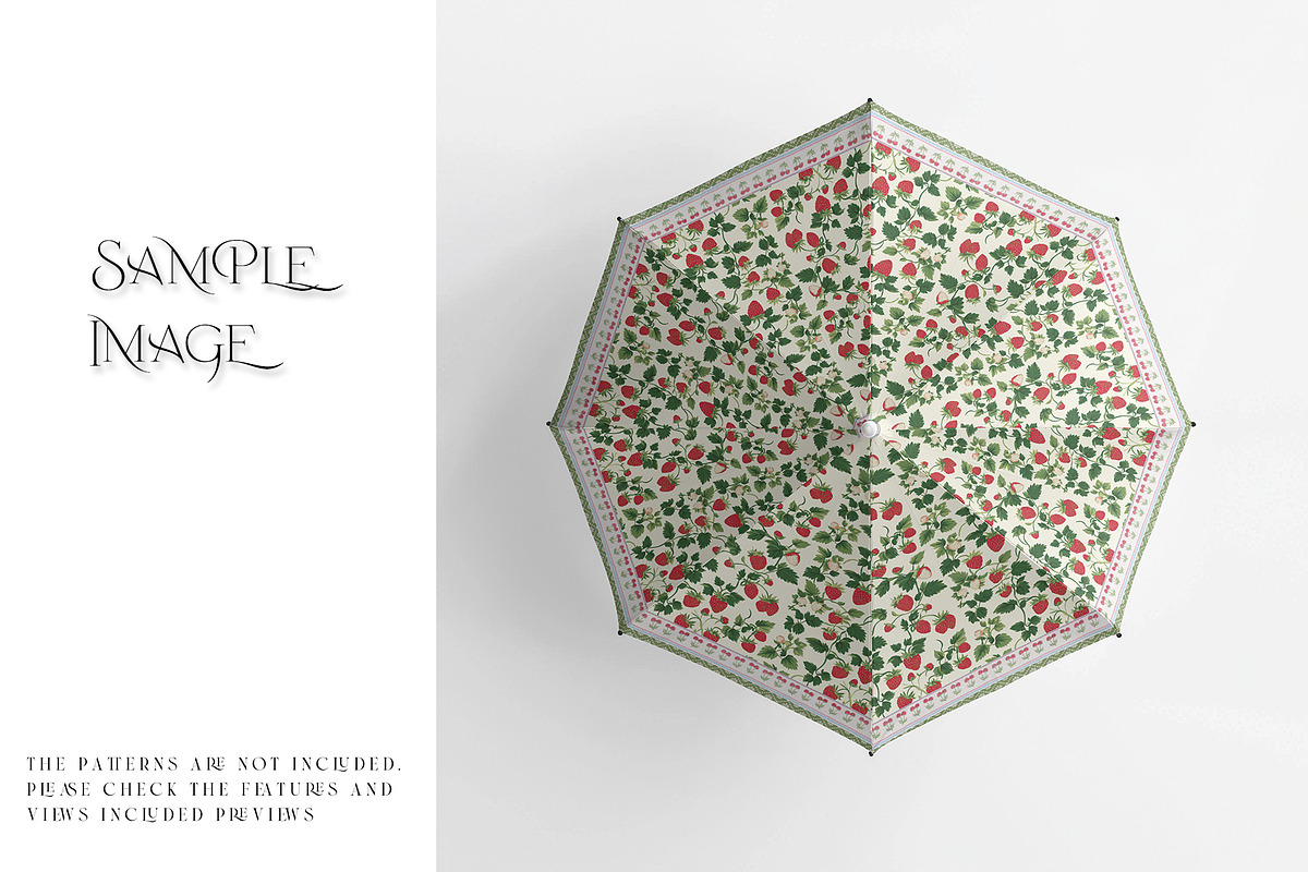 Umbrella Mockups with Smart Objects, a Product Mockup by mock-ups (Photo 10 of 11)