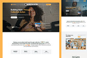 GiveWave – Charity Figma UI Template, an UI Kit Template by TNCFlow (Thumbnail 2 of 5)
