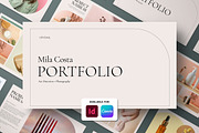 Premium Creative Portfolio Template, a Presentation Template by Good Creative Studio (Thumbnail 2 of 9)