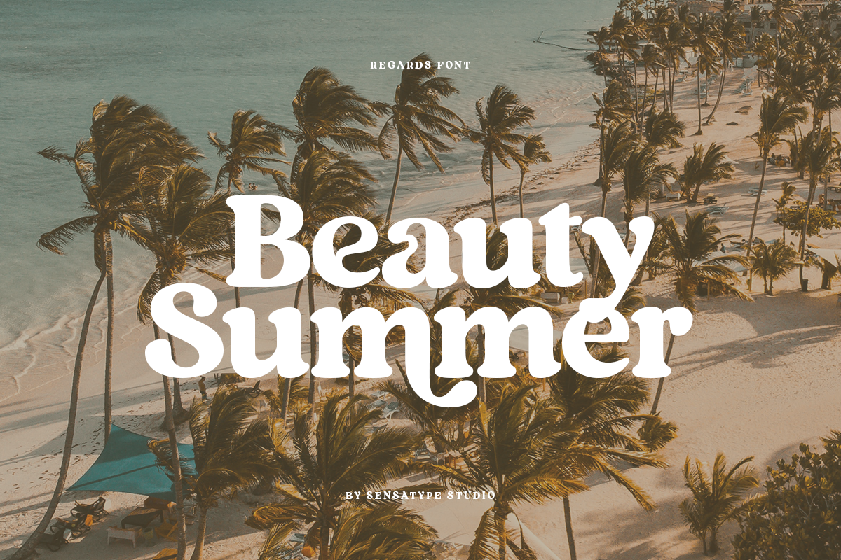 Regards - Modern Retro Serif, a Serif Font by Sensatype (Photo 6 of 23)