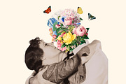 Vintage Collage Creator 1000+ Images, an Object Graphic by Collage Supply Co (Thumbnail 7 of 21)