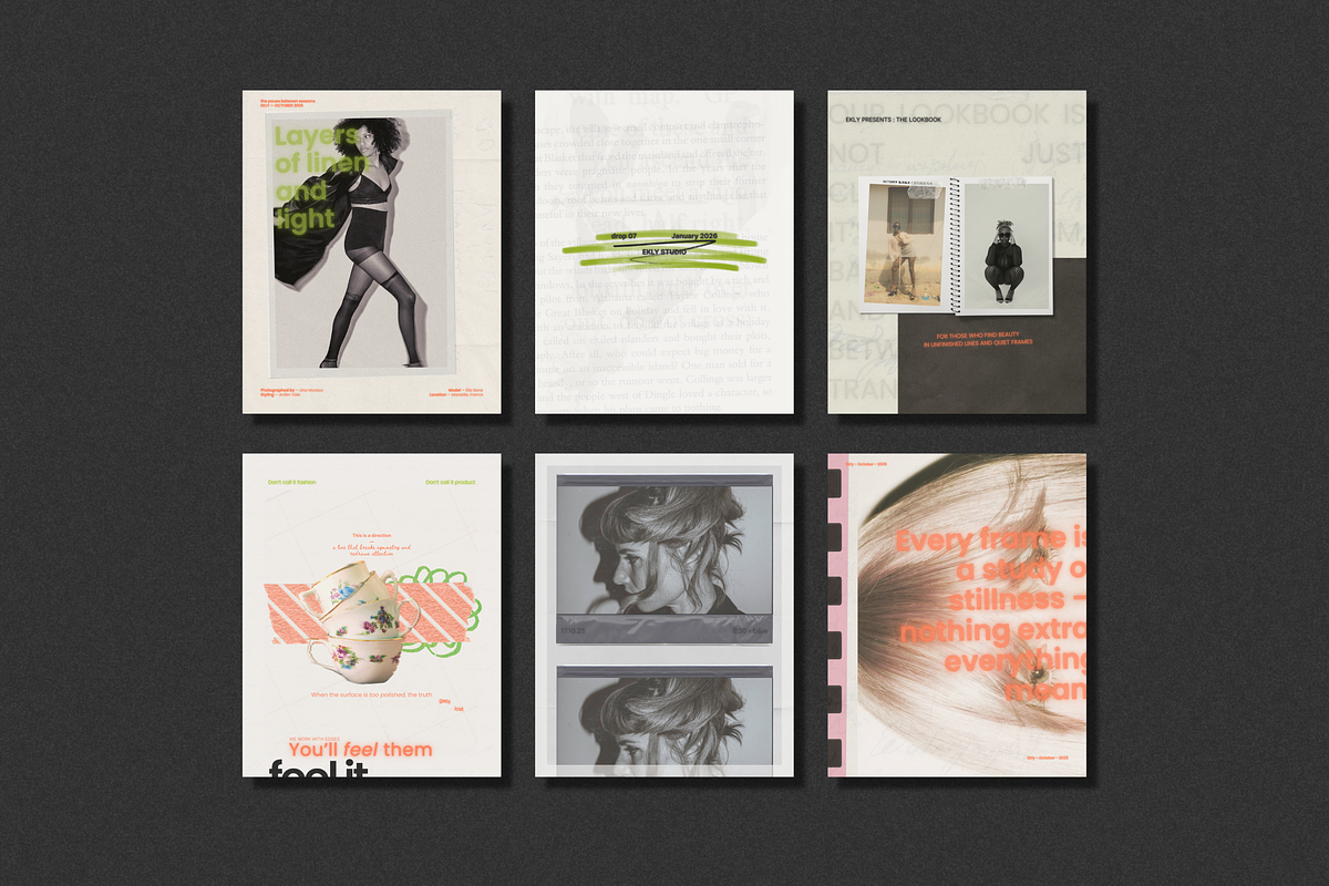 EKLY • Creative Social Media Kit, a Social Media Template by rainbojelia (Photo 5 of 10)