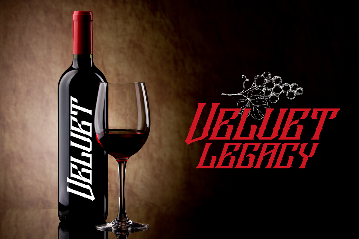 Megaz Vintage - Branding Logo Font, a Serif Font by Nirmana Visual (Photo 5 of 11)