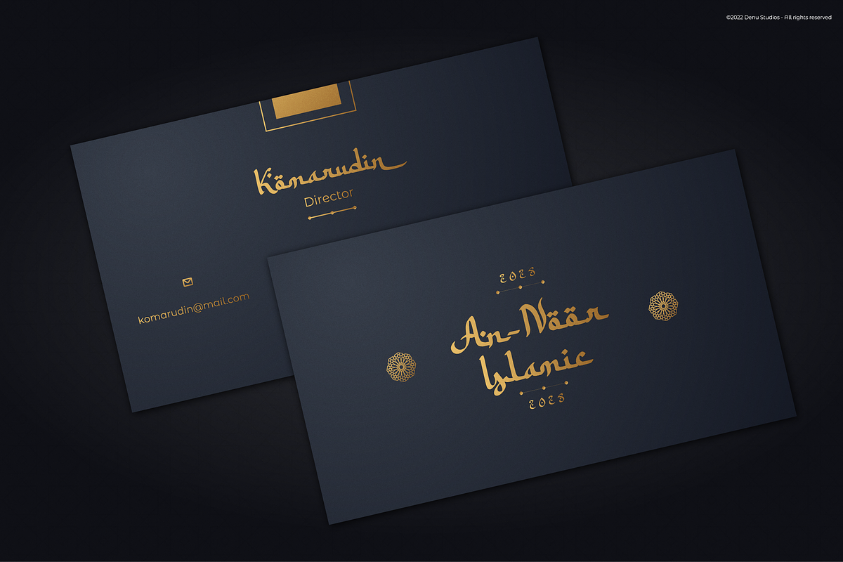 Asttahiam | Islamic Style Font, a Script Font by Denustudios (Photo 6 of 12)