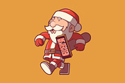 Rejected Santa!, a Seasonal Illustration by pedrors (Thumbnail 3 of 3)