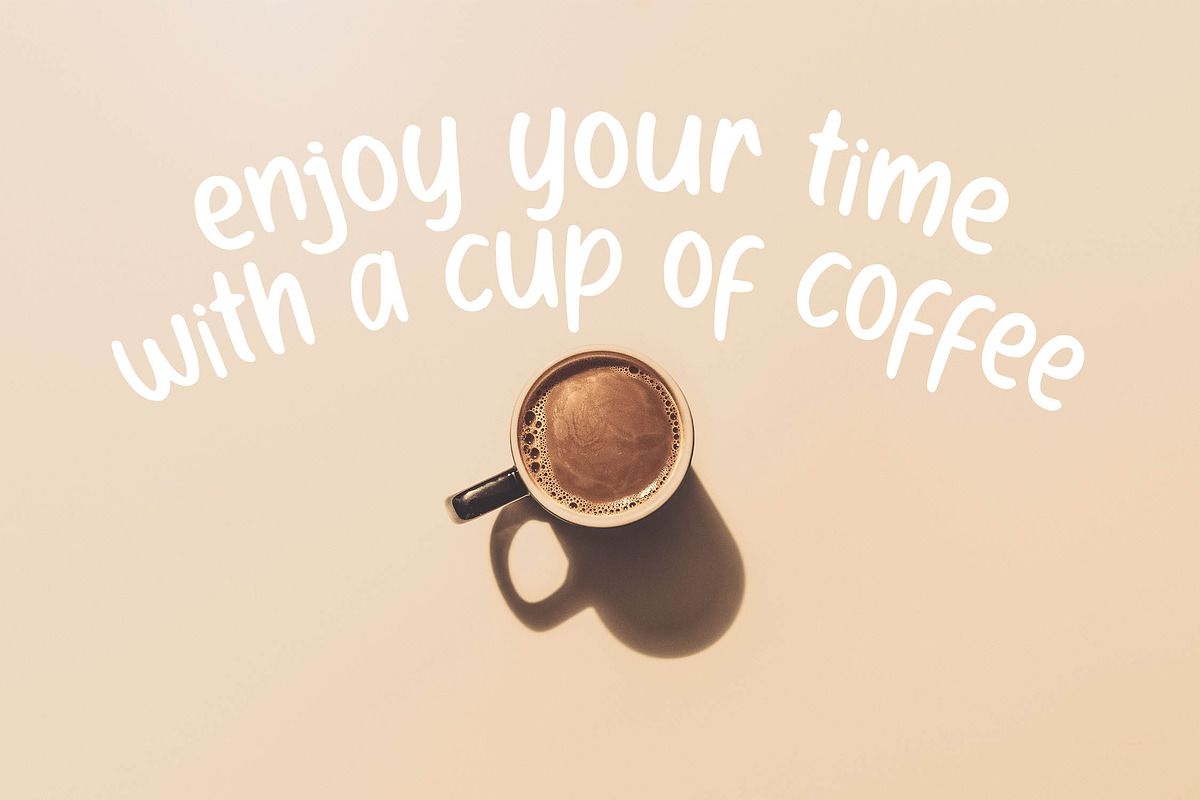 MARLONA - Playful Handwritten Font, a Symbol Font by NTC Graphic (Photo 3 of 7)
