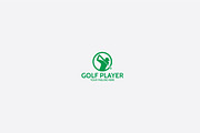 GOLF PLAYER, a Branding & Logo Template by shazi (Thumbnail 5 of 5)
