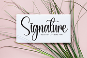 Bunnyish | Script Font, a Handwritten Font by Scratchones (Thumbnail 4 of 9)
