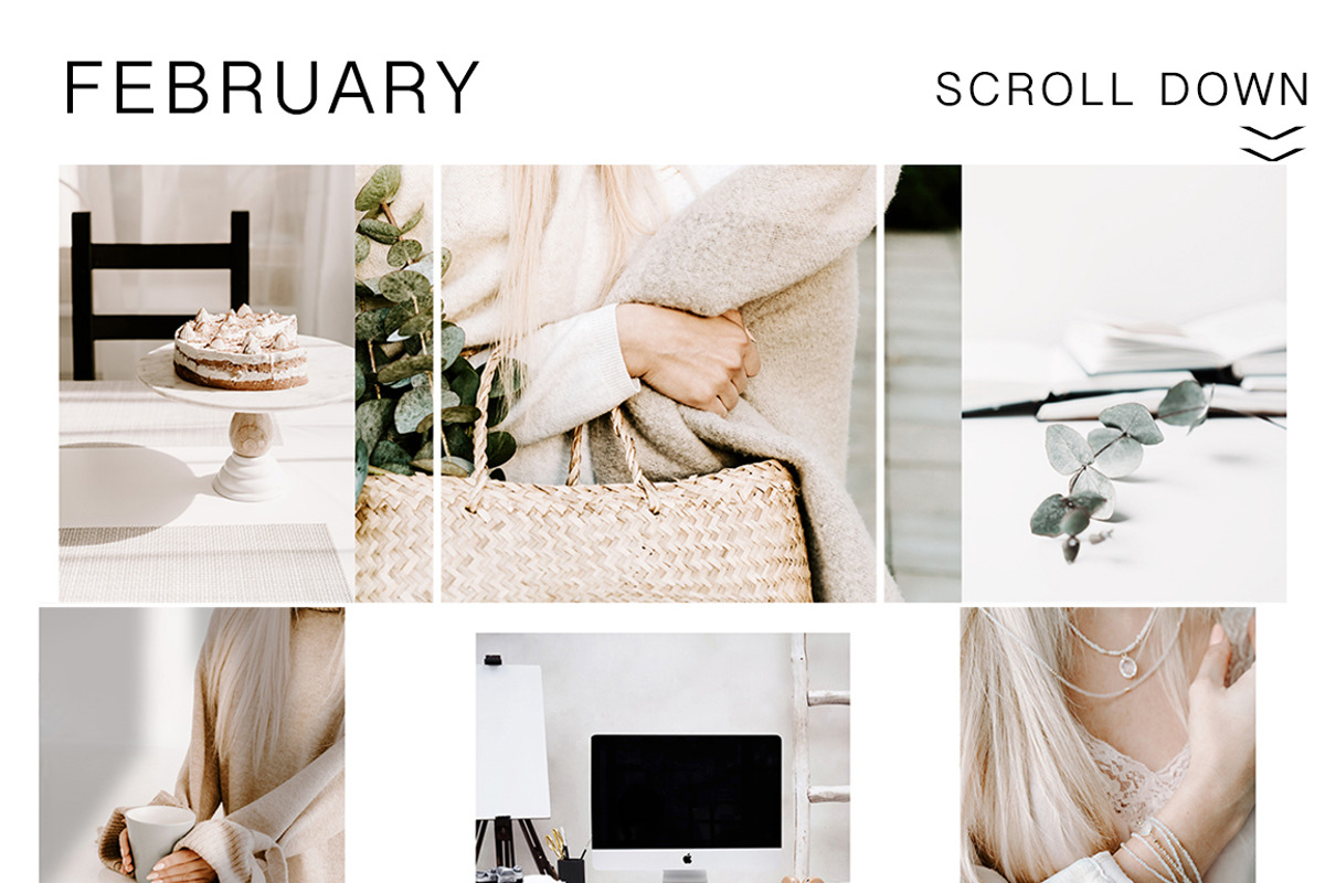 PHOTOS $ PUZZLE. MEGA BUNDLE., a Social Media Template by OntheMoon (Photo 3 of 16)