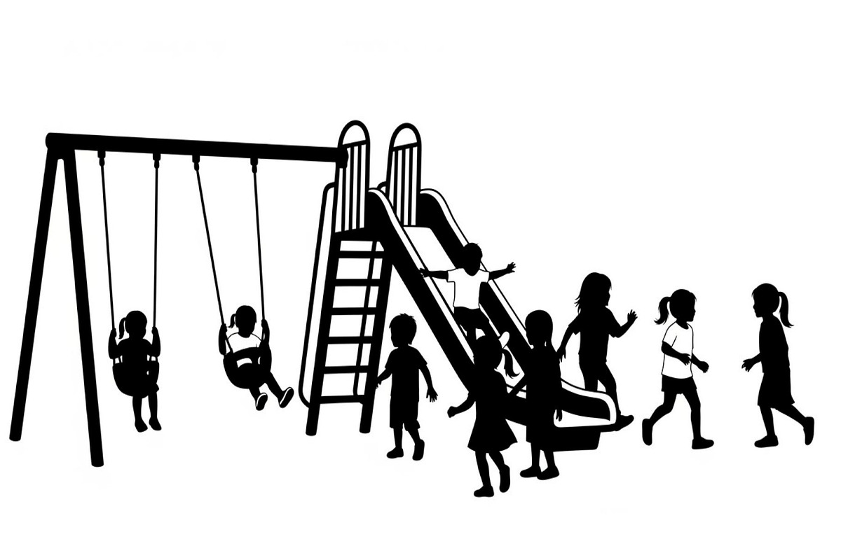 50 Kids Playground Silhouette Bundle, an Illustration by Gfx_Store (Photo 15 of 51)