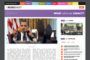 Broadsheet - Newspaper Theme, a Bootstrap Template by StreetCred (Thumbnail 2 of 5)