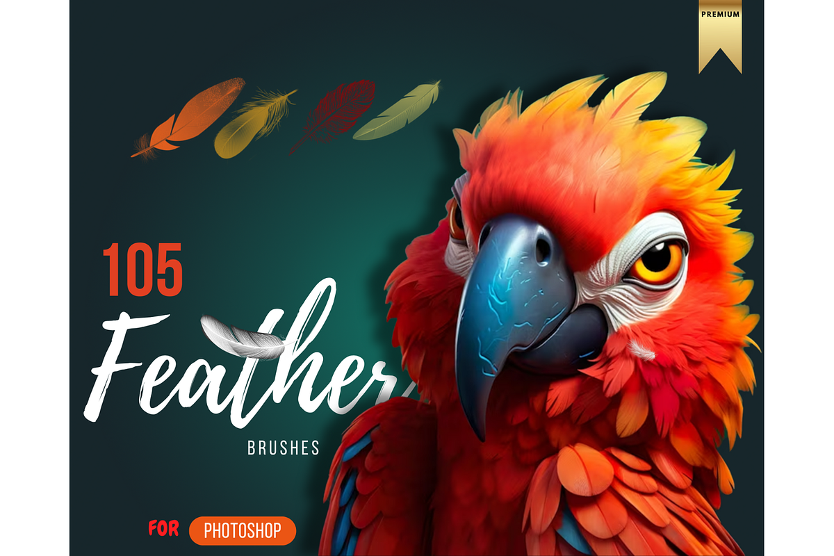 Realistic Fur Brushes, a Brush Add-On by Velo Graphic Studio (Photo 1 of 9)