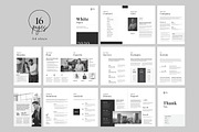 WhitePaper Template | Canva, Word, a Brochure Template by DesVert (Thumbnail 9 of 10)