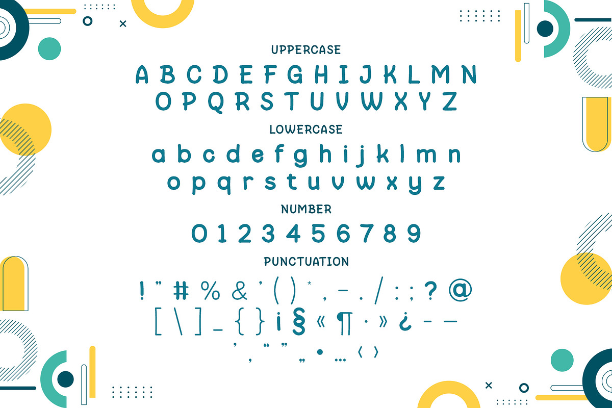 Paffy Kids - Playful Display Font, a Handwritten Font by Idea Studio (Photo 9 of 11)