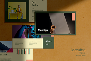 Monalisa - Powerpoint Template