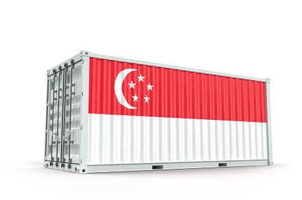 Shipping cargo container, a Transportation Photo by kirill.makes.pics