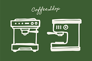 Cafe Branding: 153 Illustrations, a Food Illustration by 24Design Studios (Thumbnail 6 of 9)