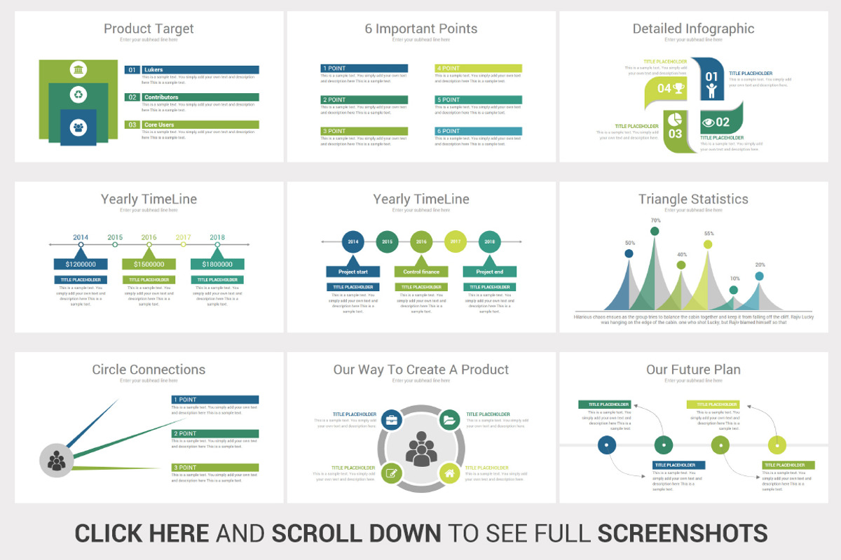 Maestro Business PowerPoint Bundle, a Presentation Template by OceanArt (Photo 25 of 102)