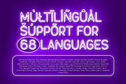 Neonline, a Symbol Font by Ditatype (Thumbnail 10 of 10)