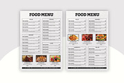 Restaurant Menu Template, a Flyer Template by Stock_Design (Thumbnail 2 of 2)