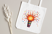 New Year Celebration Clipart Bundle, a Decorative Illustration by FloridPrintables (Thumbnail 6 of 7)