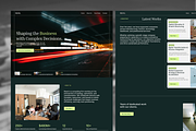 Business Consulting Framer Template, an UI Kit Template by Rozepaars Design (Thumbnail 2 of 6)