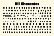 CS Beyond Drawn, a Sans Serif Font by Craft Supply Co. (Thumbnail 8 of 8)