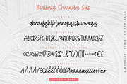 Bratterly - Monoline Script, a Script Font by Typehand Studio (Thumbnail 7 of 10)