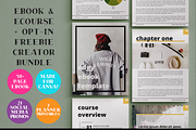 Canva Course & Opt-In Creator Bundle, a Templates & Theme by the M&K Design Studio (Thumbnail 5 of 15)