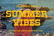 Roger Display Retro Western Font, a Serif Font by RantautypeStudio (Thumbnail 11 of 15)