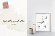 Sparkling stars hand drawn set SVG, an Illustration by RimzStudio (Thumbnail 3 of 7)