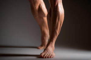Calf Muscle Form, a Person Photo by Virgo Studio