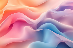 Abstract pastel wave background desi, a Background Photo by Pixeness Studio