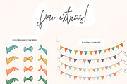 Sweet Baby Deer Illustrations, an Animal Illustration by Wooly Pronto (Thumbnail 6 of 7)