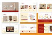 Ginger Powerpoint Presentation, a Presentation Template by Zacomic Studios (Thumbnail 6 of 9)