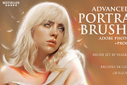 Advanced Portrait Brushes, a Brush Add-On by vurdembrushes (Thumbnail 1 of 3)