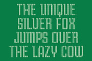 CS Capito Slitscan, a Sans Serif Font by Craft Supply Co. (Thumbnail 6 of 8)