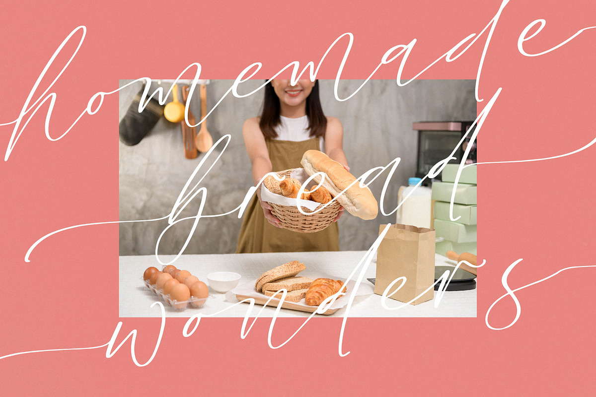 Andore Roselan Elegant Calligraphy, a Script Font by stylishtype.co (Photo 7 of 20)
