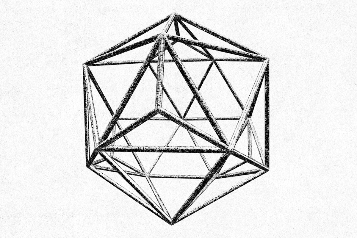 30 Geometric Polygons preview 4