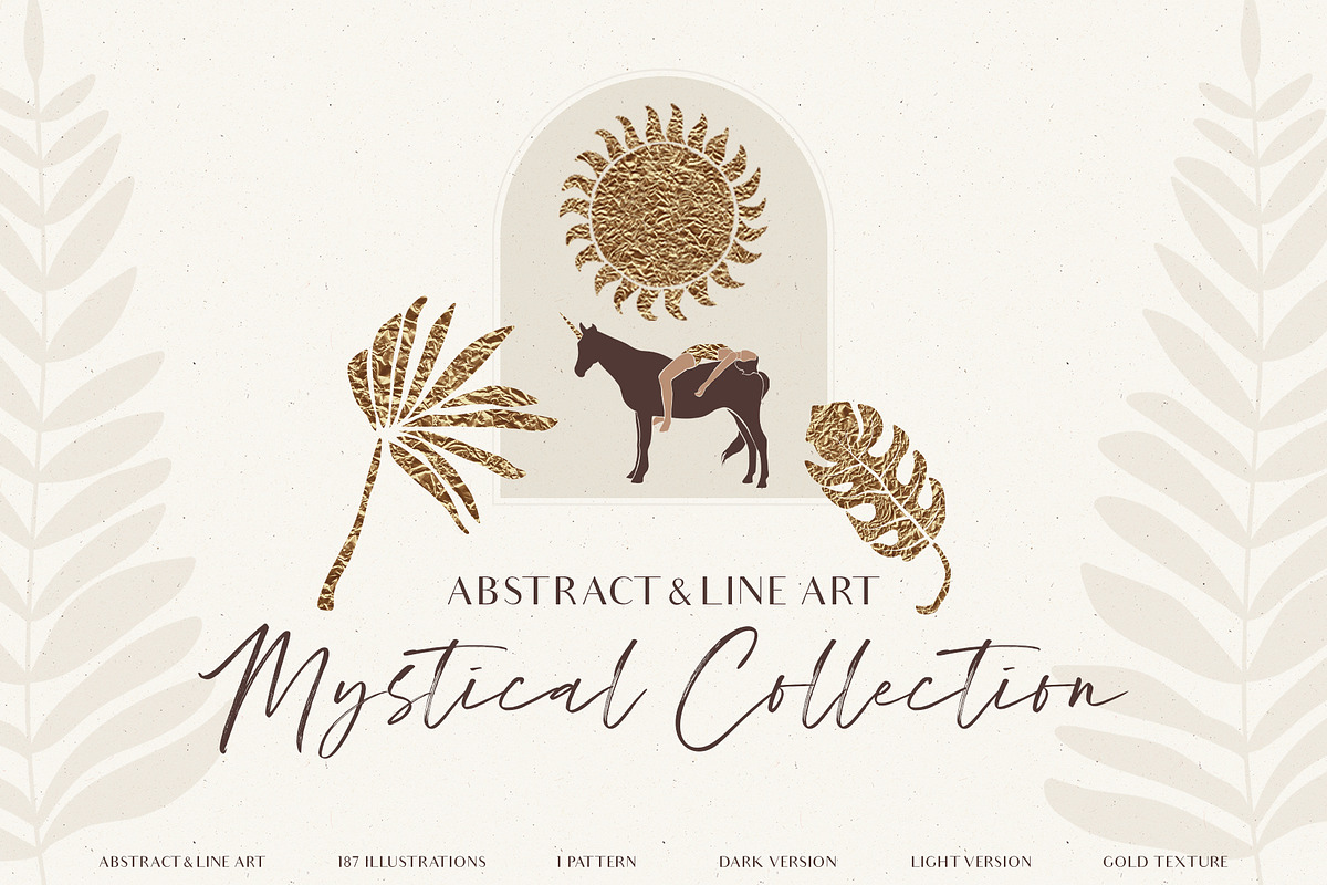 Mystical Abstract Collection, an Object Illustration by Purple (Photo 1 of 9)